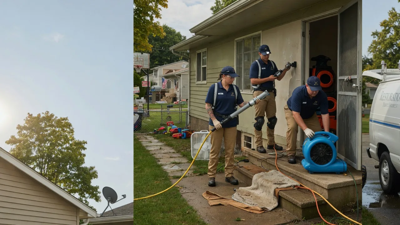 Crawl Space Water Removal in Asher, KY near me
